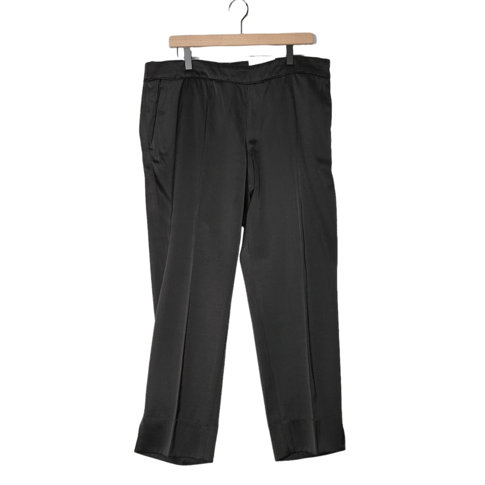 H&M Black Tuxedo Pants